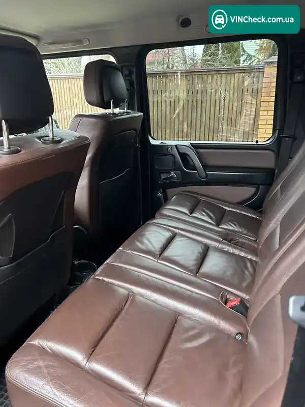 Mercedes-Benz G-Class 2017, фото з оголошення 2 з 9, VIN WDB4633481X271198