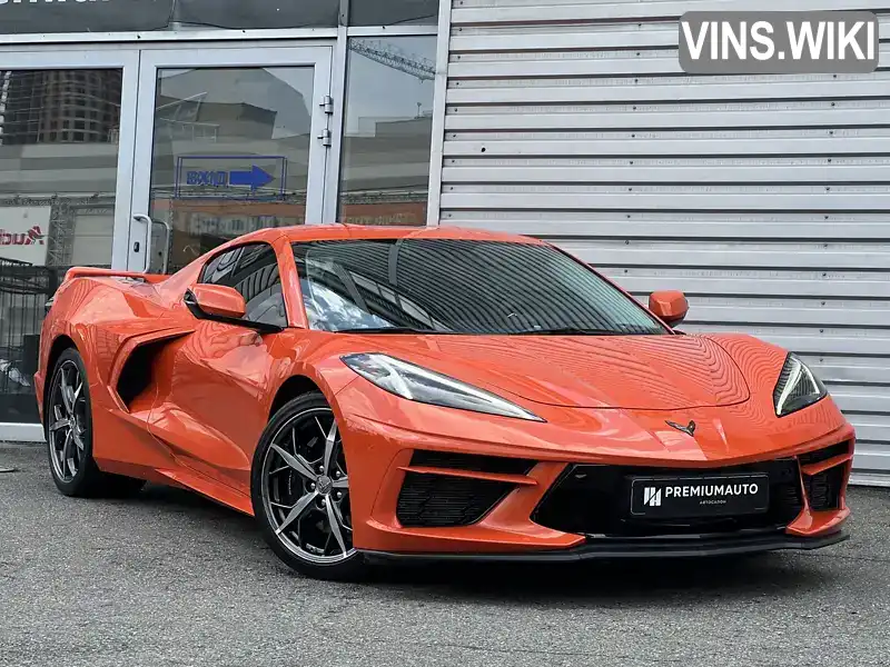Chevrolet Corvette 2021, фото з оголошення 1 з 21, VIN 1G1YC2D42M5113193