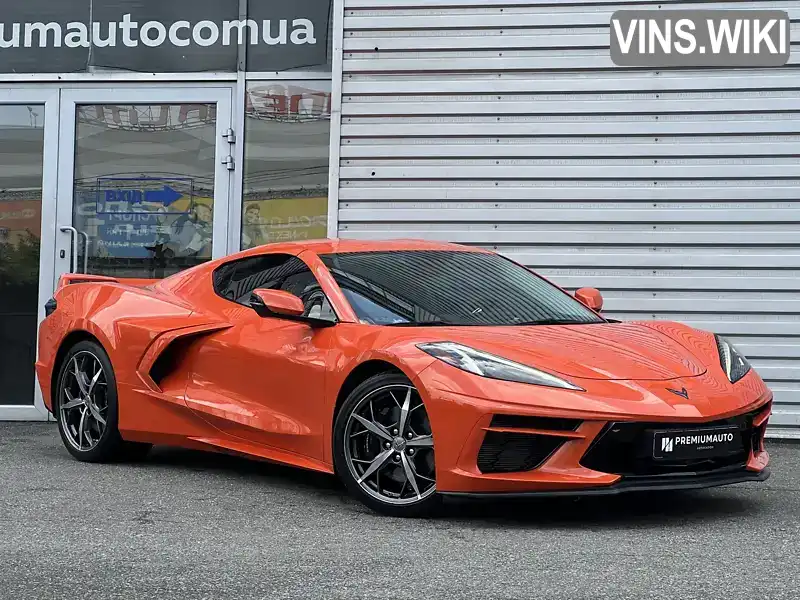 Chevrolet Corvette 2021, фото з оголошення 2 з 21, VIN 1G1YC2D42M5113193