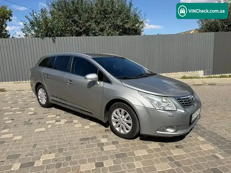 Toyota Avensis 2010, фото з оголошення 1 з 7, VIN SB1ED76L60E017462