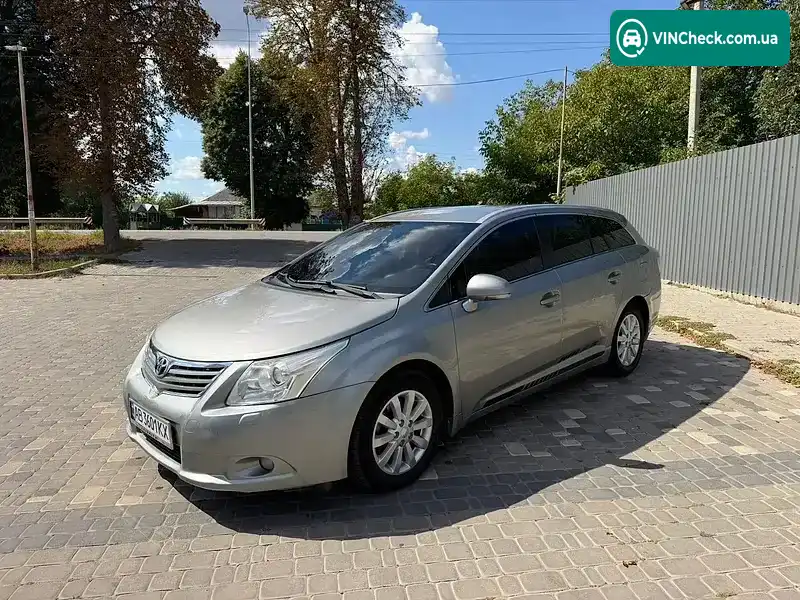 Toyota Avensis 2010, фото з оголошення 2 з 7, VIN SB1ED76L60E017462