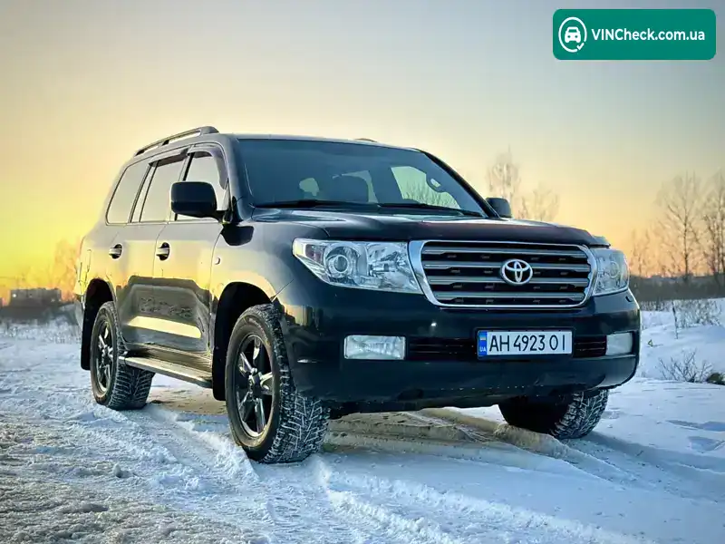 Toyota Land Cruiser 2007, фото з оголошення 1 з 21, VIN JTMCT05J305003399
