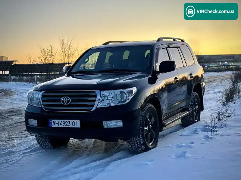 Toyota Land Cruiser 2007, фото з оголошення 2 з 21, VIN JTMCT05J305003399