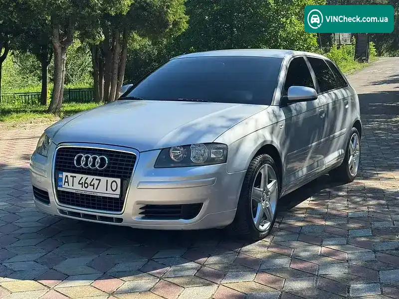 Audi A3 2005, фото з оголошення 1 з 20, VIN WAUZZZ8P25A168546
