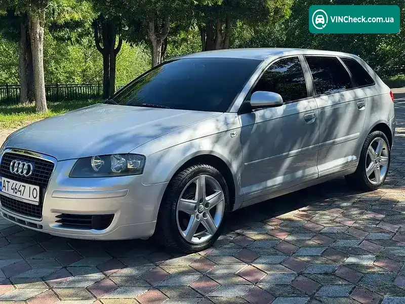 Audi A3 2005, фото з оголошення 2 з 20, VIN WAUZZZ8P25A168546
