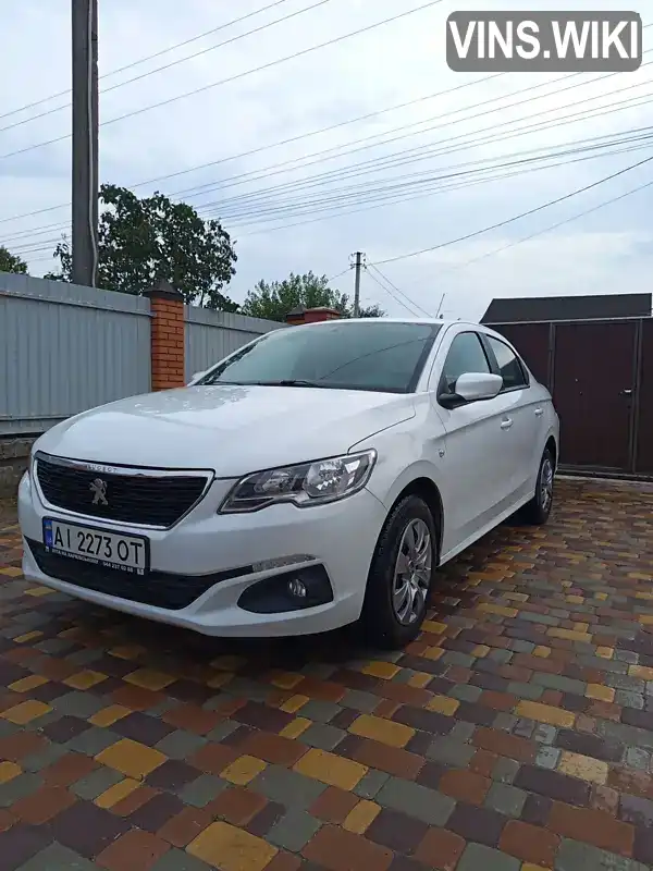 Peugeot 301 2018, фото з оголошення 1 з 14, VIN VF3DD9HP0JJ828340