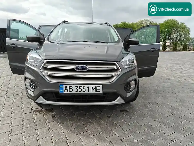 Ford Escape 2018, фото з оголошення 1 з 21, VIN 1FMCU0HD8JUC46373
