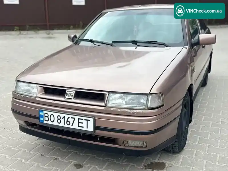 SEAT Toledo 1992, фото з оголошення 1 з 16, VIN VSSZZZ1LZZD080232