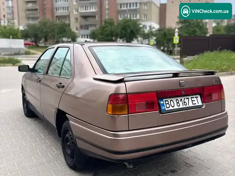 SEAT Toledo 1992, фото з оголошення 2 з 16, VIN VSSZZZ1LZZD080232