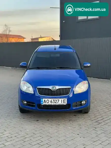 Skoda Roomster 2006, фото з оголошення 1 з 19, VIN TMBMD65J275029118