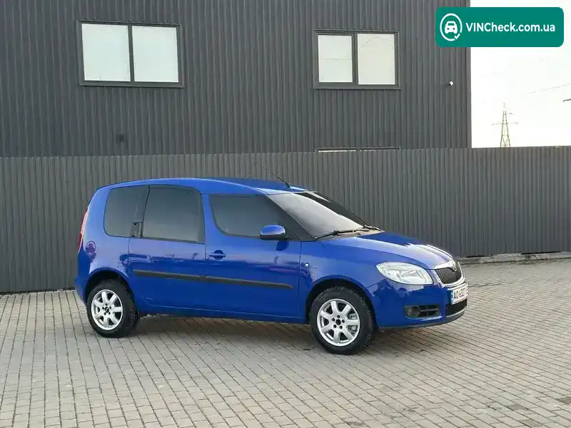 Skoda Roomster 2006, фото з оголошення 2 з 19, VIN TMBMD65J275029118