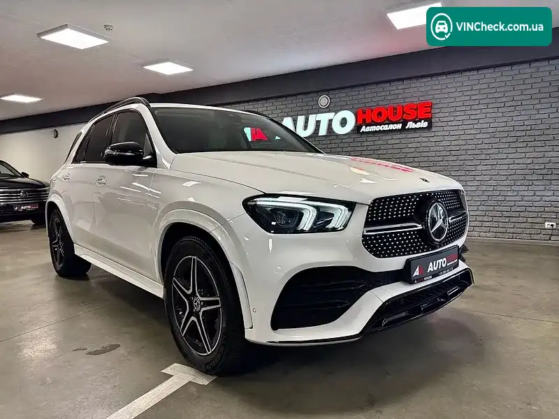 Mercedes-Benz GLE-Class 2021, фото з оголошення 1 з 20, VIN W1N1671211A535564
