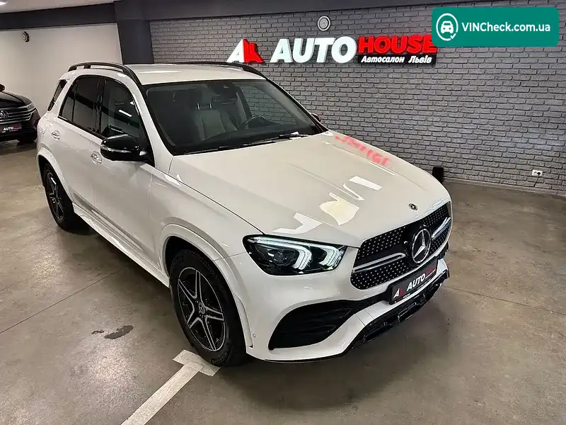 Mercedes-Benz GLE-Class 2021, фото з оголошення 2 з 20, VIN W1N1671211A535564