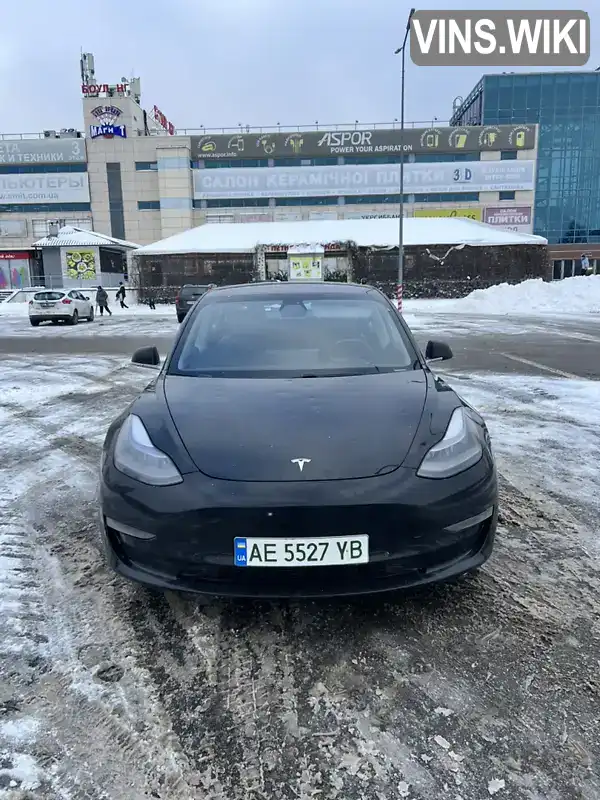 Tesla Model 3 2019, фото з оголошення 1 з 7, VIN 5YJ3E1EA0KF394917