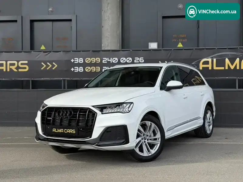 Audi Q7 2021, фото з оголошення 1 з 20, VIN WA1LXAF78MD020931