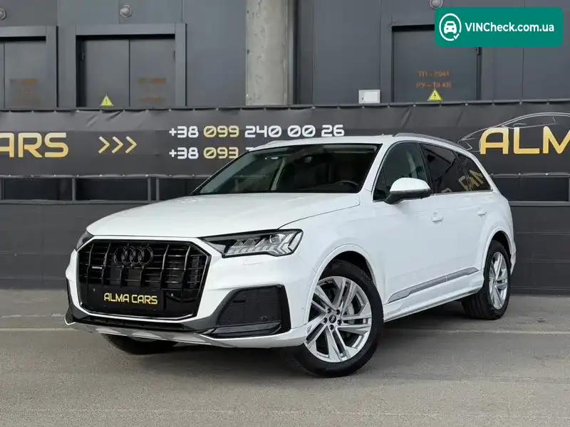 Audi Q7 2021, фото з оголошення 2 з 20, VIN WA1LXAF78MD020931