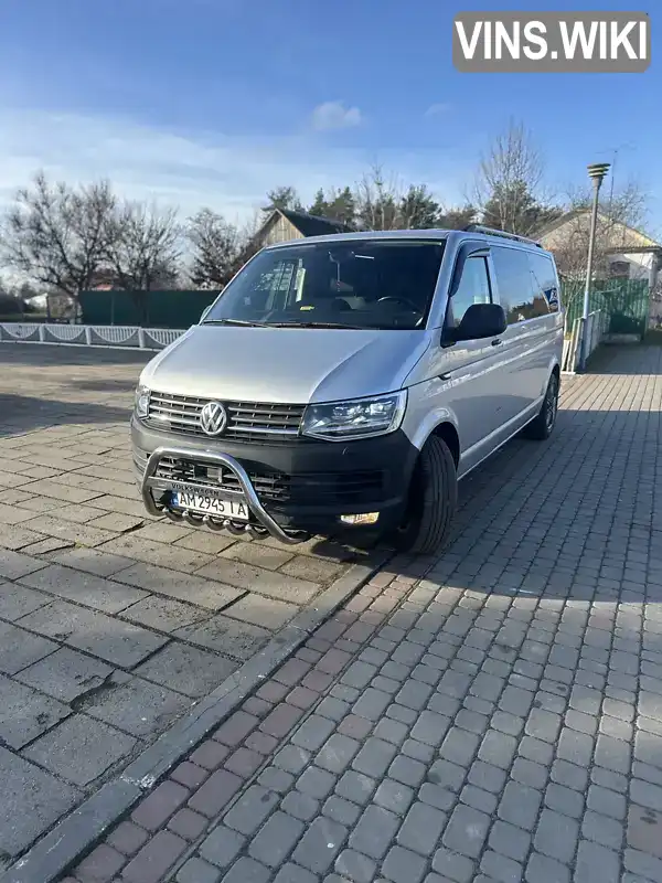 Volkswagen Transporter 2019, фото з оголошення 1 з 14, VIN WV1ZZZ7HZKH151417