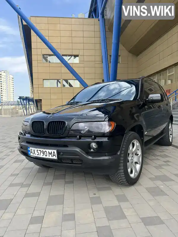 BMW X5 2003, фото з оголошення 1 з 19, VIN WBAFA71050LU93457