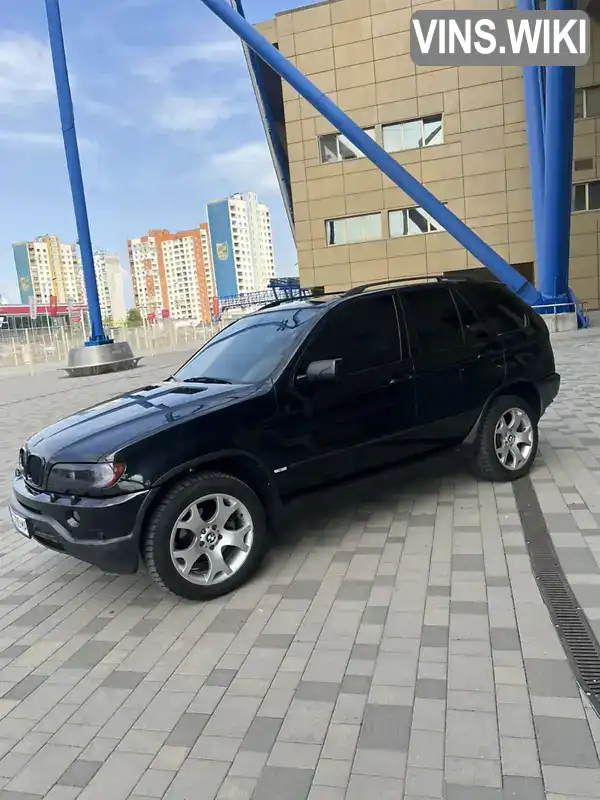 BMW X5 2003, фото з оголошення 2 з 19, VIN WBAFA71050LU93457