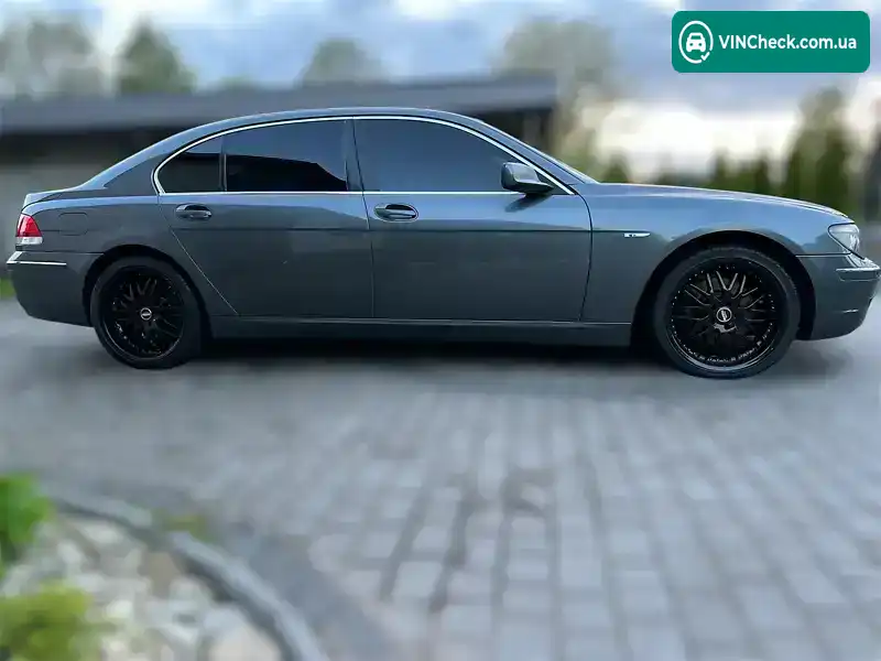 BMW 7 Series 2006, фото з оголошення 1 з 21, VIN WBAHN81050DT19658