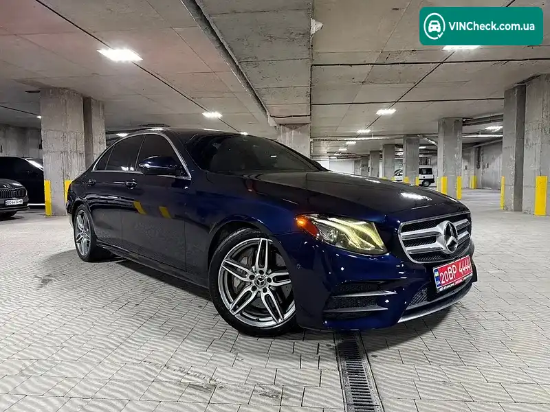 Mercedes-Benz E-Class 2018, фото з оголошення 1 з 20, VIN WDDZF4JB0JA433994