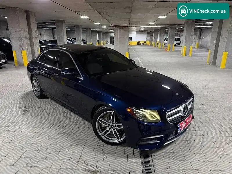 Mercedes-Benz E-Class 2018, фото з оголошення 2 з 20, VIN WDDZF4JB0JA433994