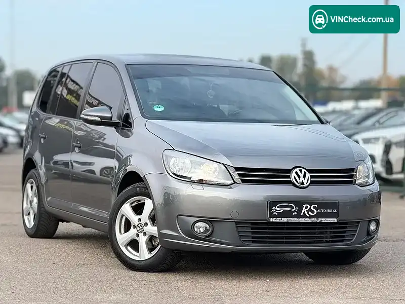 Volkswagen Touran 2013, фото з оголошення 1 з 20, VIN WVGZZZ1TZDW102062