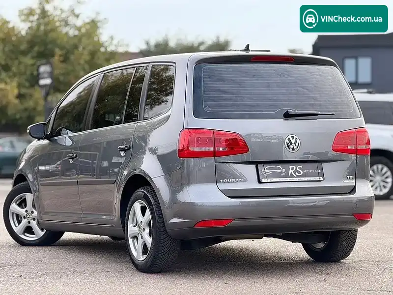 Volkswagen Touran 2013, фото з оголошення 2 з 20, VIN WVGZZZ1TZDW102062