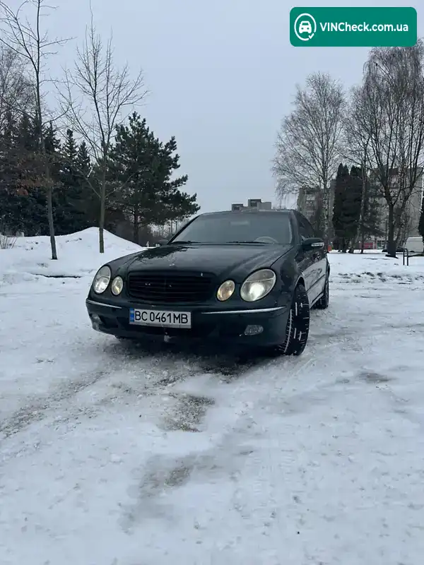 Mercedes-Benz E-Class 2003, фото з оголошення 1 з 11, VIN WDB2110611A197995