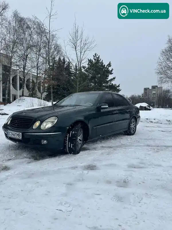 Mercedes-Benz E-Class 2003, фото з оголошення 2 з 11, VIN WDB2110611A197995