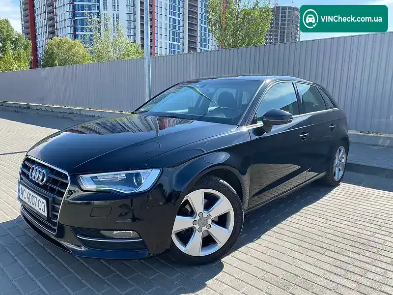 Audi A3 2015, фото з оголошення 1 з 10, VIN WAUZZZ8V5FA150705