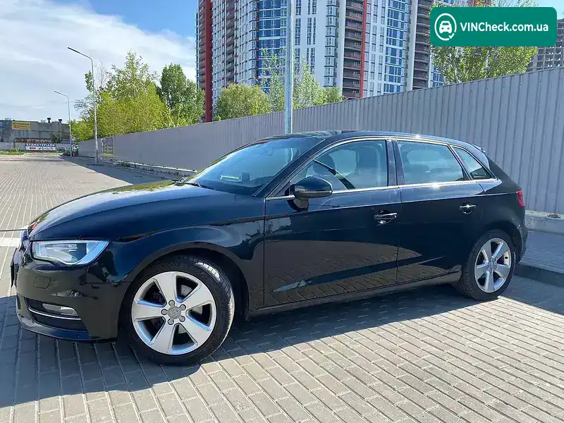 Audi A3 2015, фото з оголошення 2 з 10, VIN WAUZZZ8V5FA150705