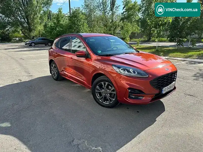 Ford Kuga 2020, фото з оголошення 2 з 21, VIN WF0FXXWPMFLL59511