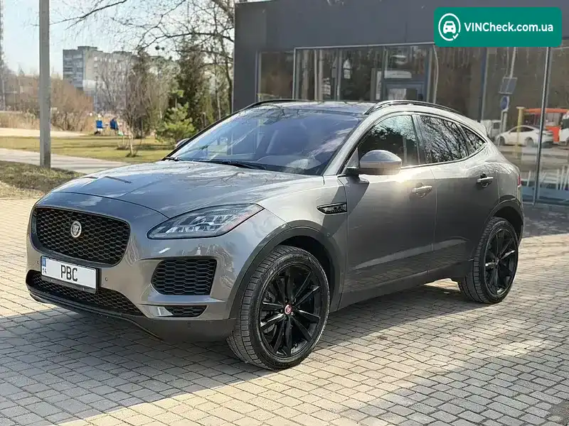 Jaguar E-Pace 2018, фото з оголошення 1 з 13, VIN SADFJ2FX6K1Z48041