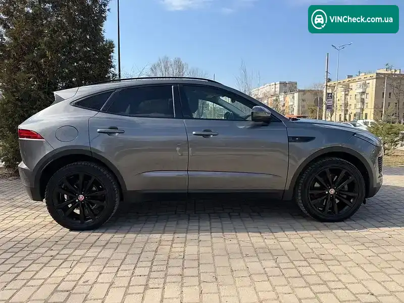 Jaguar E-Pace 2018, фото з оголошення 2 з 13, VIN SADFJ2FX6K1Z48041