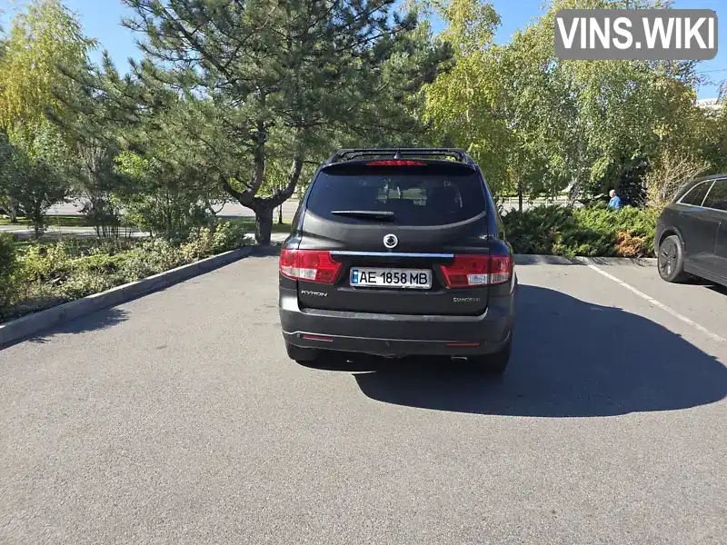 SsangYong Kyron 2009, фото з оголошення 2 з 21, VIN Y7WDJ6A6090000494