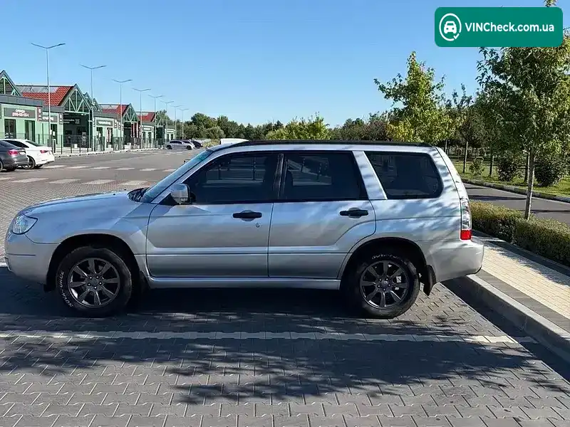 Subaru Forester 2006, фото з оголошення 2 з 20, VIN JF1SG5LW46G089034