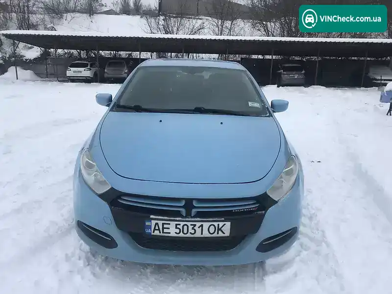 Dodge Dart 2012, фото з оголошення 1 з 9, VIN 1C3CDFBA2DD226389