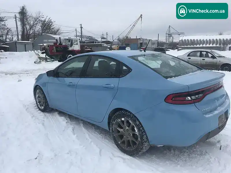 Dodge Dart 2012, фото з оголошення 2 з 9, VIN 1C3CDFBA2DD226389