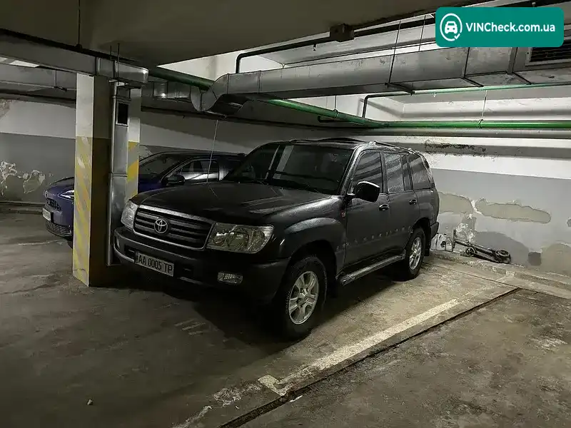 Toyota Land Cruiser 2004, фото з оголошення 1 з 10, VIN JTEHT05J302062391