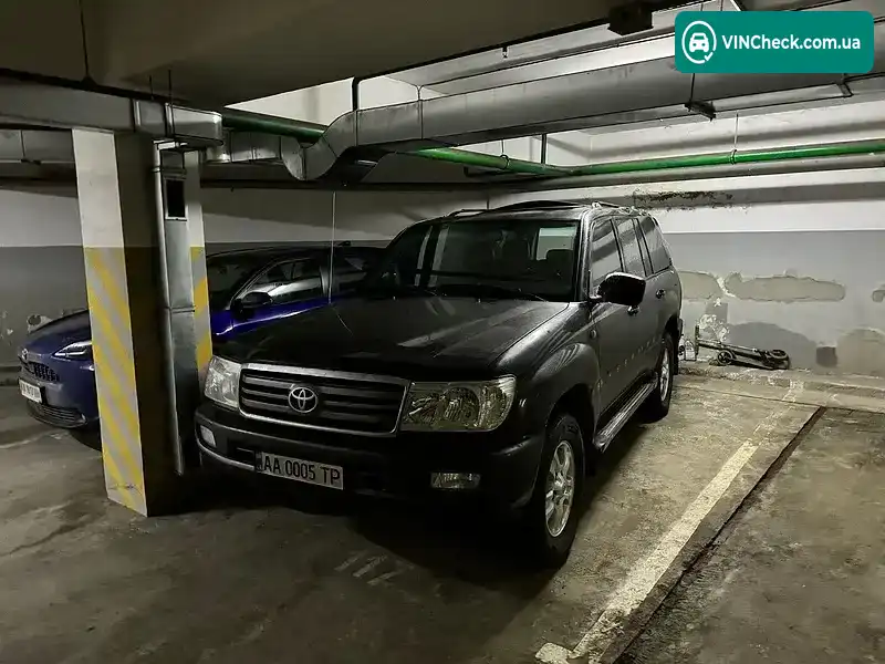 Toyota Land Cruiser 2004, фото з оголошення 2 з 10, VIN JTEHT05J302062391