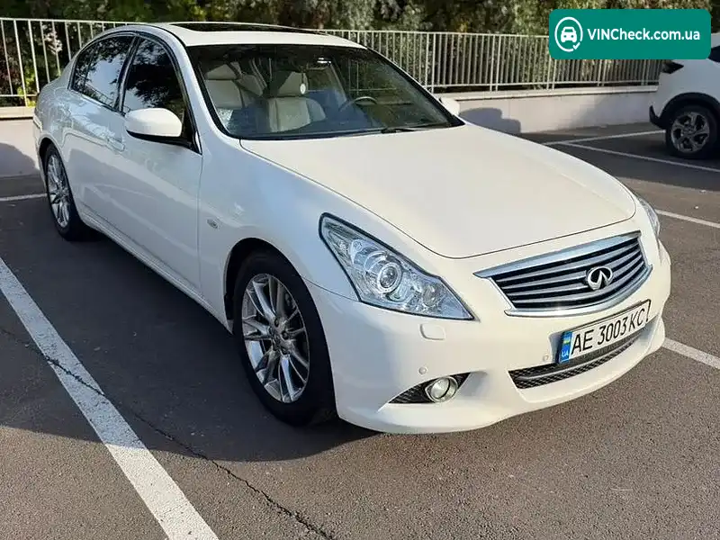 Infiniti G25 2011, фото з оголошення 1 з 20, VIN JN1BDAV36U0550093