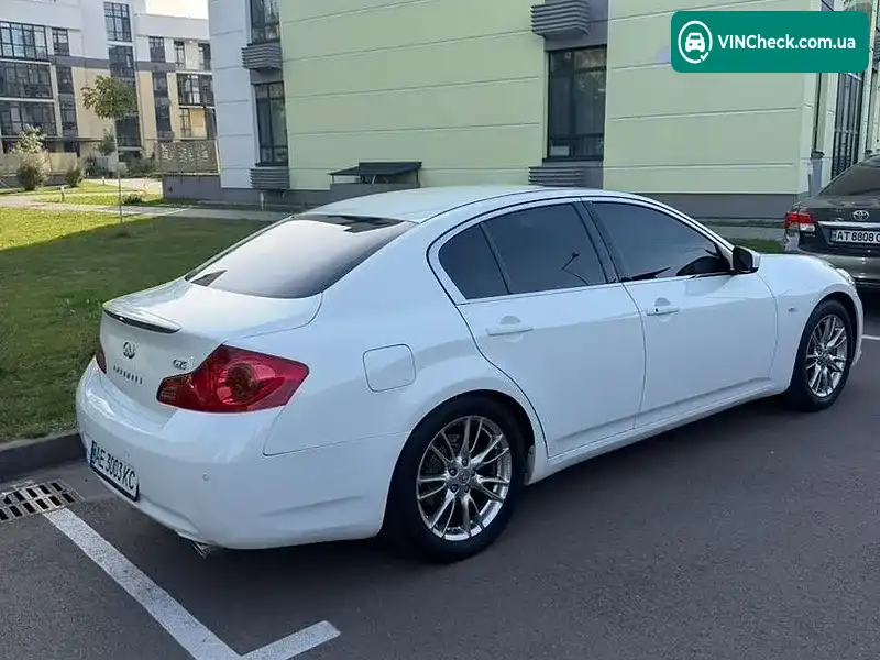 Infiniti G25 2011, фото з оголошення 2 з 20, VIN JN1BDAV36U0550093
