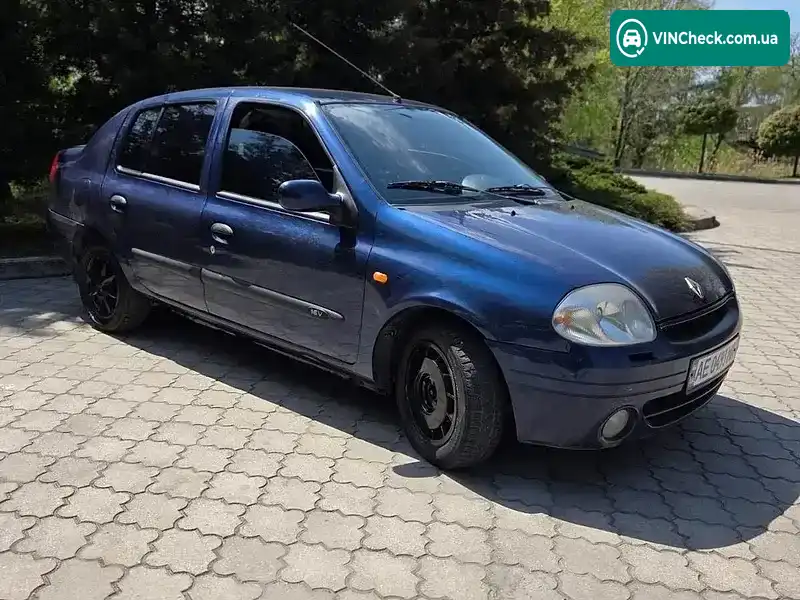 Renault Clio 2001, фото з оголошення 1 з 9, VIN VF1LB0K0524360352