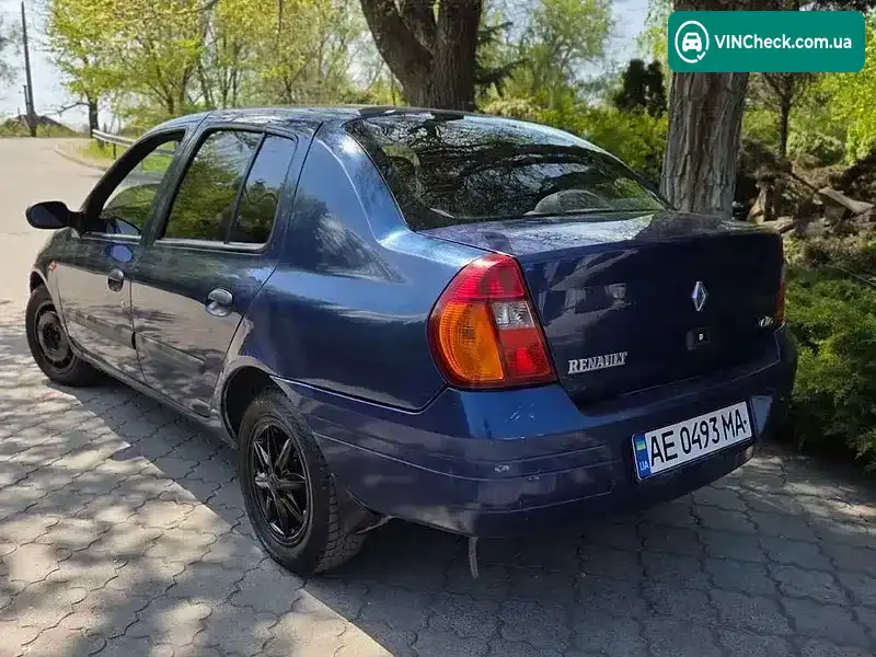Renault Clio 2001, фото з оголошення 2 з 9, VIN VF1LB0K0524360352