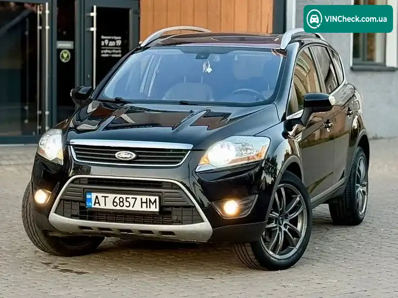 Ford Kuga 2012, фото з оголошення 1 з 20, VIN WF0RXXGCDRCC18781