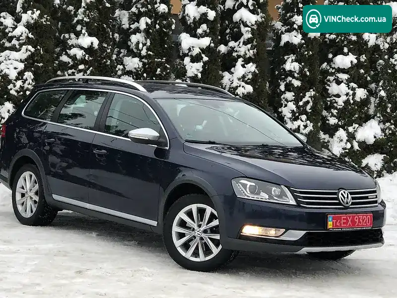 Volkswagen Passat Alltrack 2013, фото з оголошення 2 з 20, VIN WVEZZZ3CZDE131000