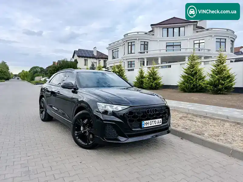 Audi Q8 2025, фото з оголошення 1 з 21, VIN WAUZZZF16SD029447