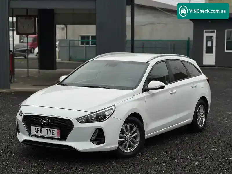 Hyundai i30 2017, фото з оголошення 1 з 15, VIN TMAH2817AJJ013980