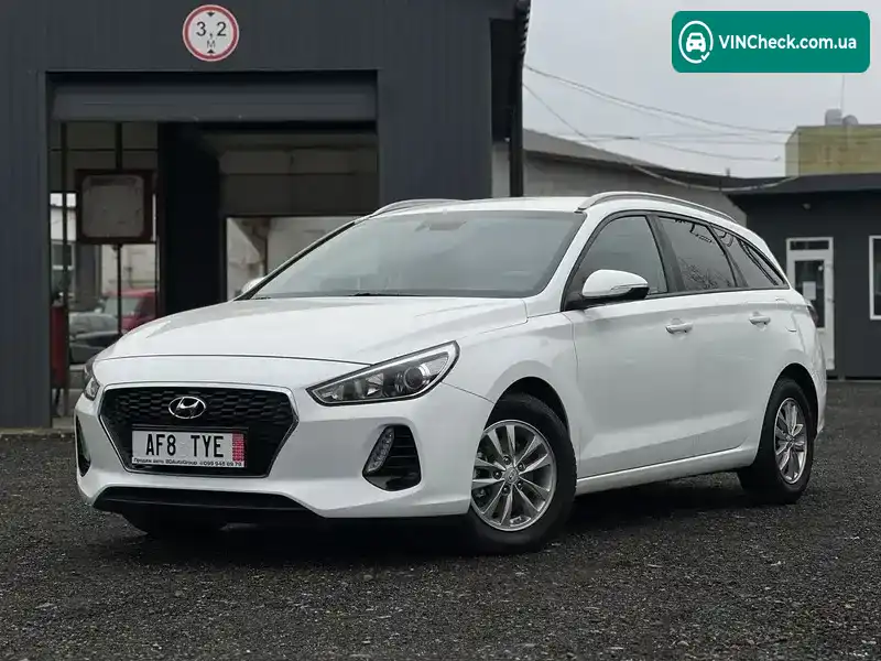 Hyundai i30 2017, фото з оголошення 2 з 15, VIN TMAH2817AJJ013980